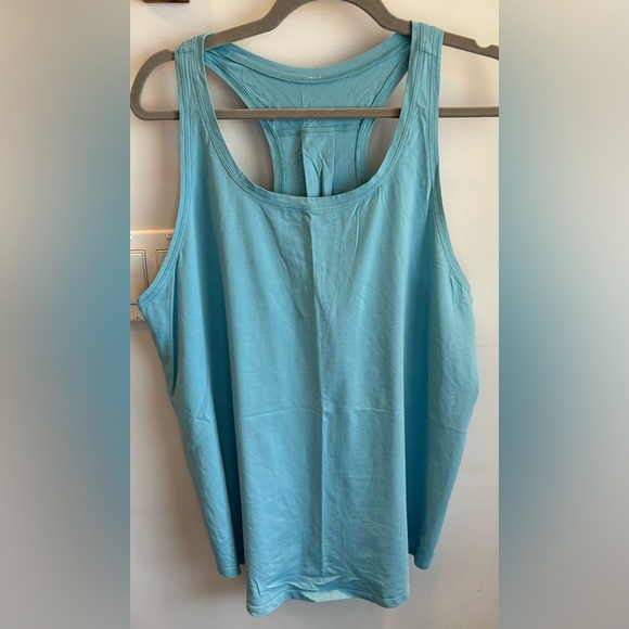 lululemon athletica Tops - Lululemon Women's Blue Love Tank Top